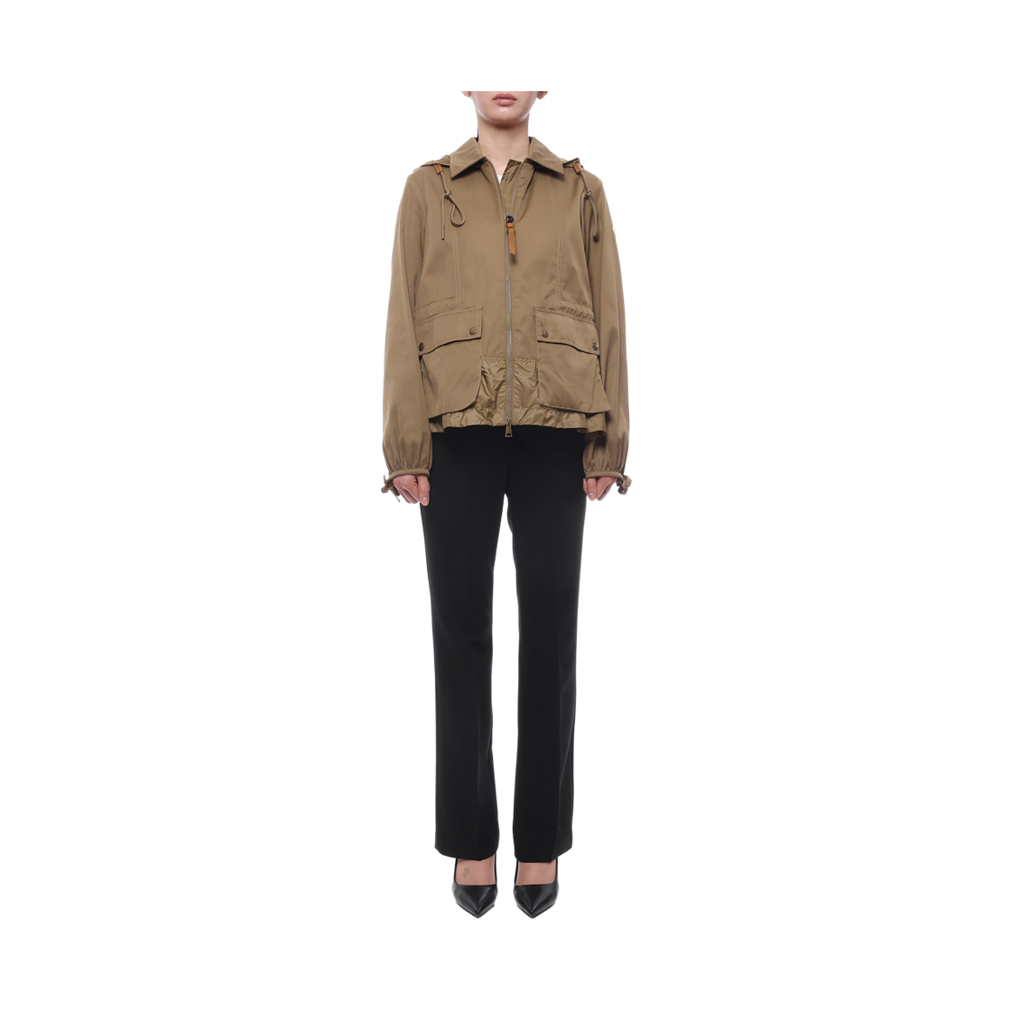 [15% 쿠폰] (W) 몽클레르 아데니움 후드 자켓 카멜 베이지 - 26SS([15% 쿠폰] (W) Moncler Adenium Hooded Jacket Camel Beige - 26SS) - 3