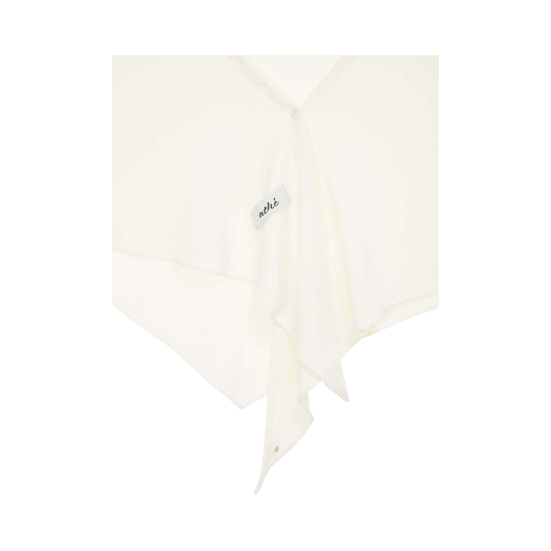 아떼 바네사브루노 액세사리 아이보리 저지 3-WAY 랩 AAMU6F701IV 아이보리(Athe Vanessabruno Acc Ivory Jersey 3-Way Wrap Ivory) - 5