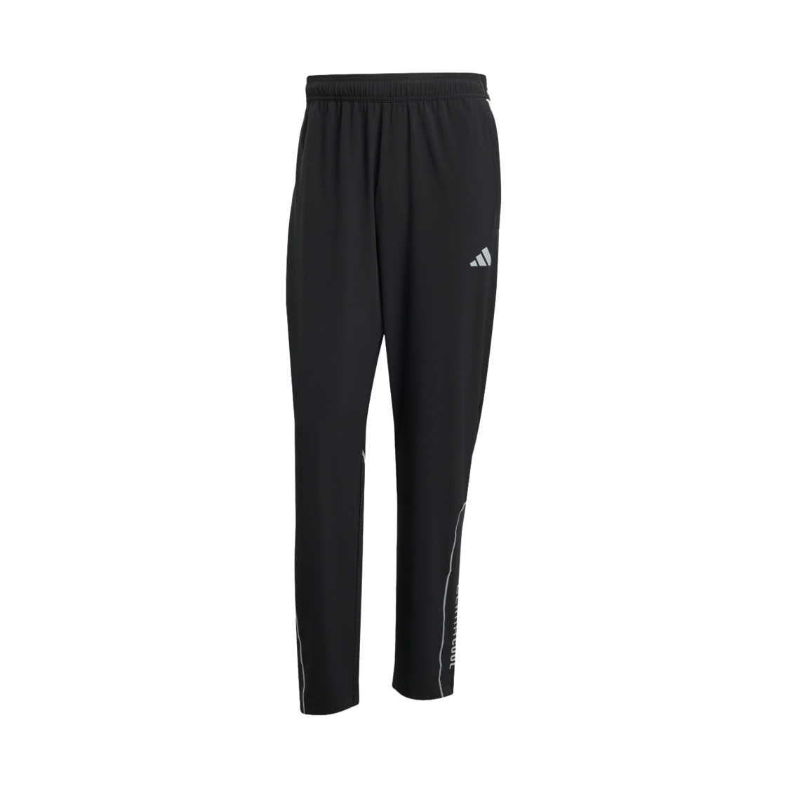 JX0044 Adidas Tech Apparel Track Pants Black Halo Silver - KR Sizing