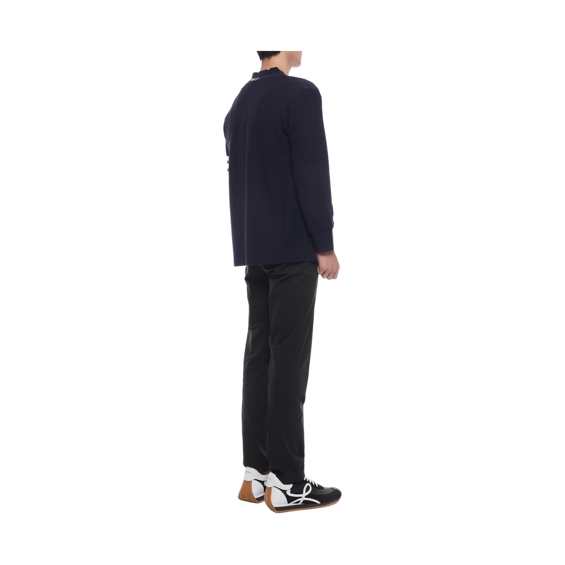 [15% 쿠폰] 톰브라운 텍스쳐드 피케 사선 가디건 네이비([15% 쿠폰] Thom Browne Textured Pique 4-Bar Cardigan Navy) - 6