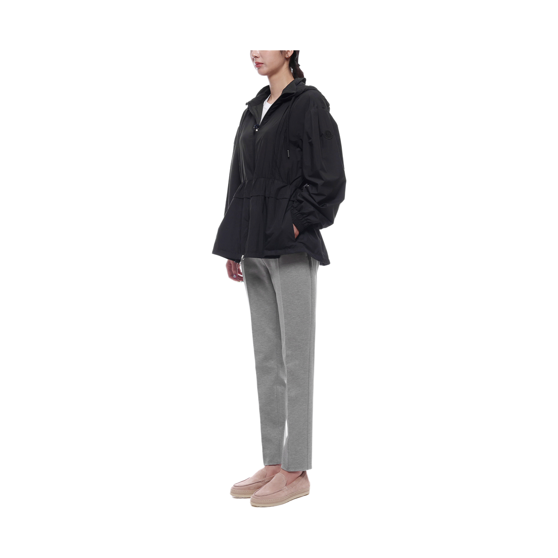 [15% 쿠폰] (W) 몽클레르 바브르 후드 파카 자켓 블랙 - 25SS([15% 쿠폰] (W) Moncler Vabre Hooded Parka Jacket Black - 25SS) - 4