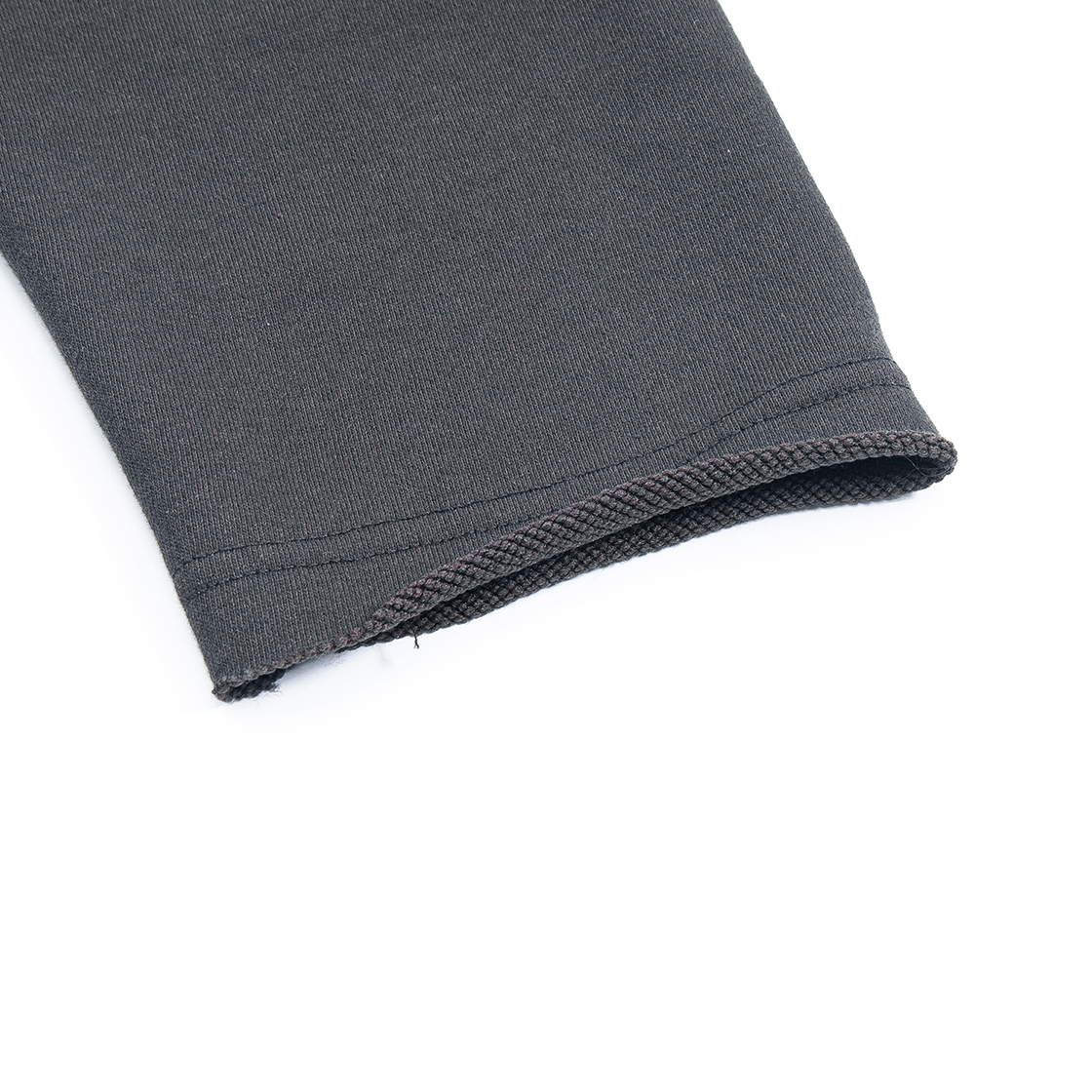 톤슬 로고 아플리케 빈티지 후드 티셔츠 챠콜(TONSIL Logo Applique Vintage Hoodie Charcoal) - 4