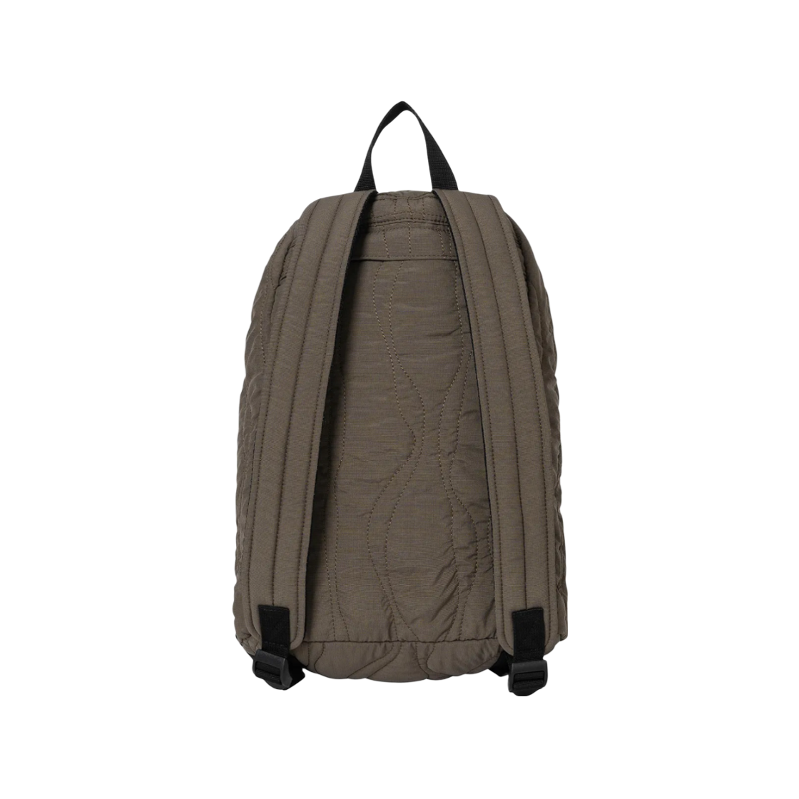웰빙익스프레스 퀼티드 스트링 백팩 브라운(WELLBEING EXPRESS Quilted String Backpack Brown) - 3
