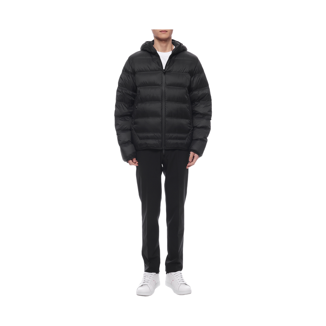[15% 쿠폰] 몽클레르 가디 후드 쇼트 다운 자켓 블랙 - 25SS([15% 쿠폰] Moncler Gardy Hooded Short Down Jacket Black - 25SS) - 3