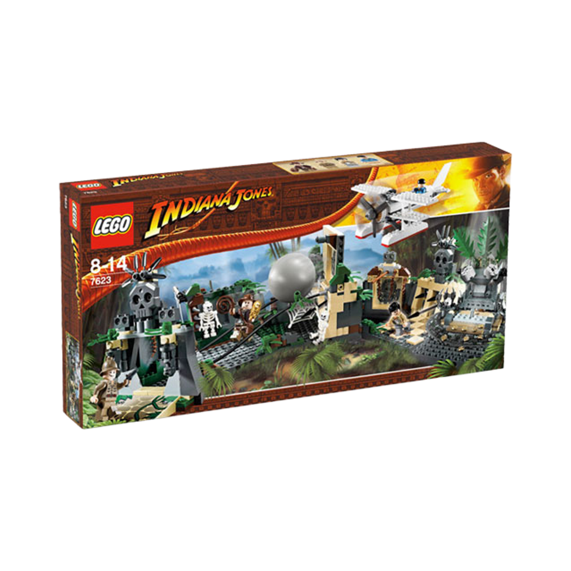 레고 인디아나 존스 사원 탈출(Lego Indiana Jones Temple Escape) - 2