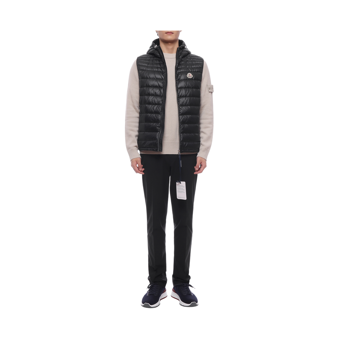 [15% 쿠폰] 몽클레르 오란트 후드 다운 베스트 블랙 - 25FW([15% 쿠폰] Moncler Orant Hooded Down Vest Black - 25FW) - 3