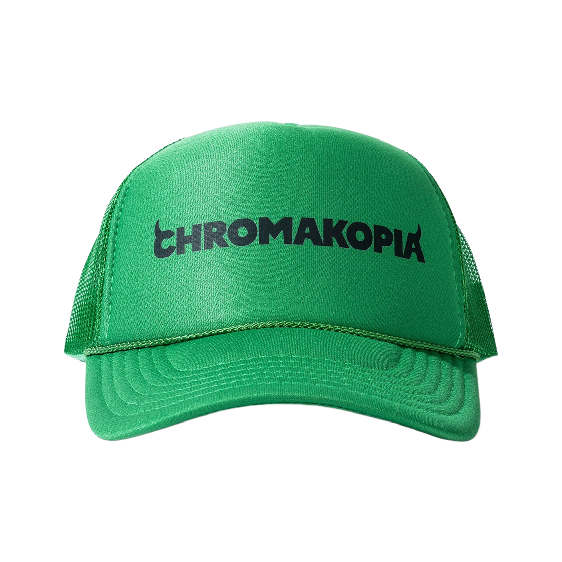 골프왕 크로마코피아 트러커 햇 그린(Golf Wang Chromakopia Trucker Hat Green) - 1