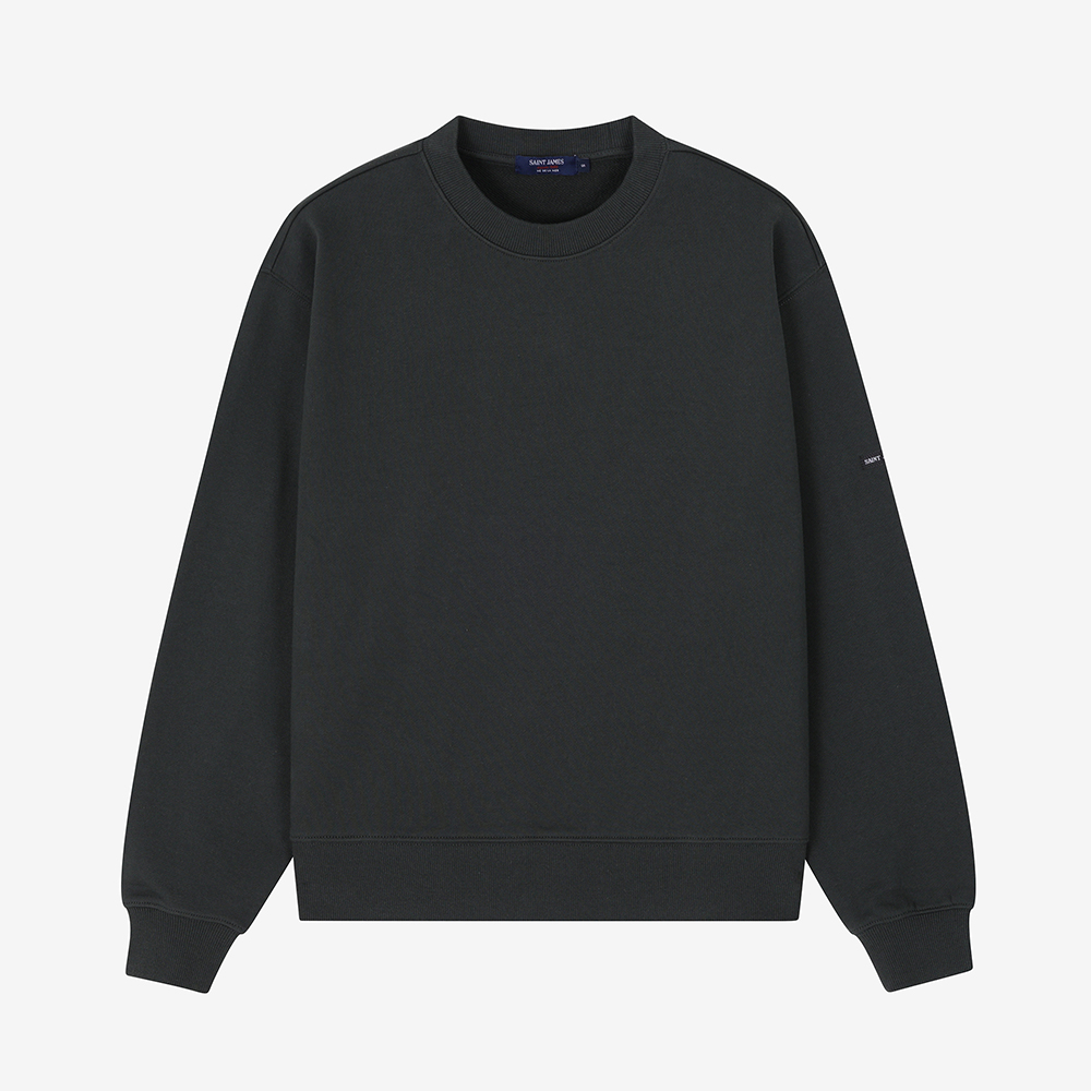 세인트제임스 26FW 뉴컬러 봉봉 엘보 패치 스웻셔츠 GRN ASJU2G3KR74-GRN(Saint James Bon Bon Elbow Patch GRN) - 3