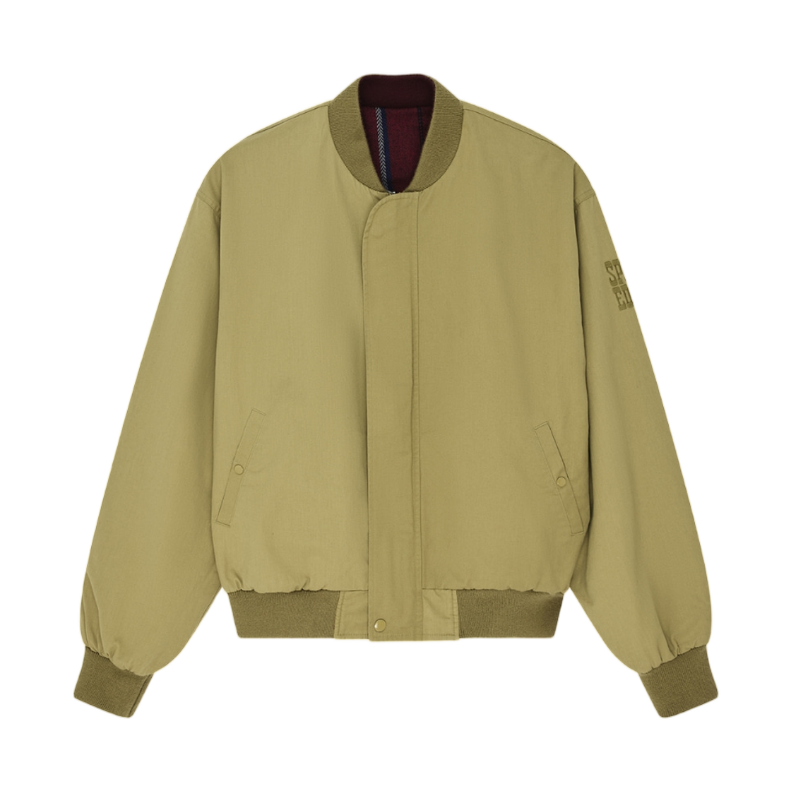 - Deus Ex Machina Pendula Reversible Jacket Khaki