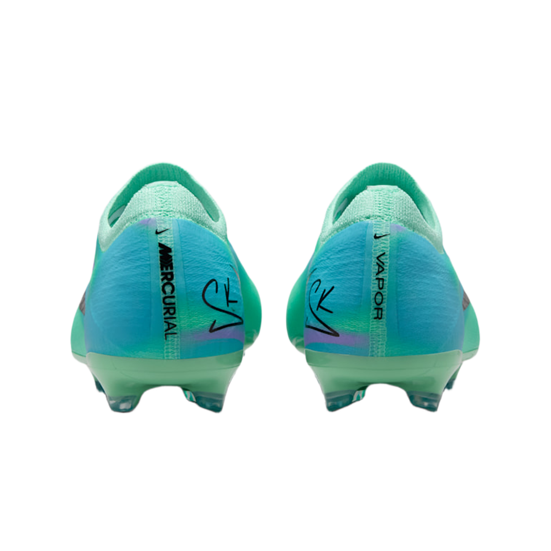 (GS) 나이키 x 샘 커 머큐리얼 베이퍼 17 프로 그린 글로우 푸시아 드림((GS) Nike x Sam Kerr Mercurial Vapor 17 Pro Green Glow Fuchsia Dream) - 3