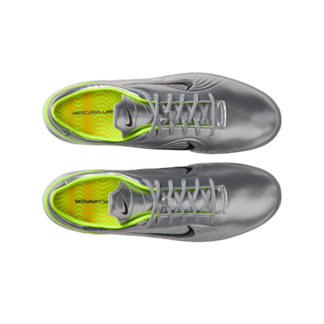 나이키 크라이오샷 머큐리얼 크롬 '02 OG 크롬 앤 핫 라임(Nike Cryoshot Mercurial Chrome '02 OG Chrome and Hot Lime) - 2