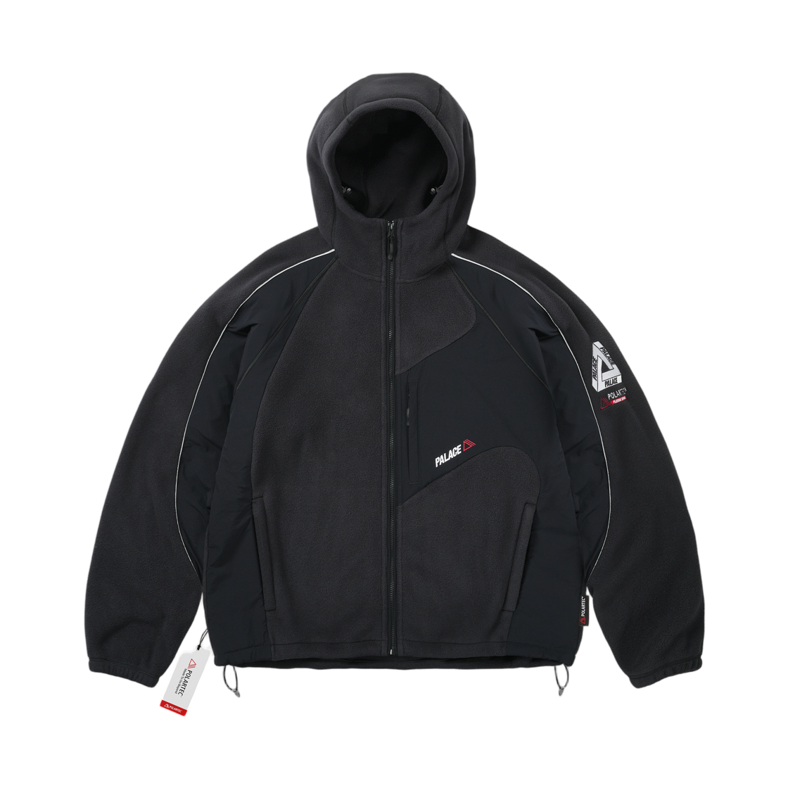 팔라스 폴라텍 200 후드 자켓 블랙 - 26FW(Palace Polartec 200 Hooded Jacket Black - 26FW)