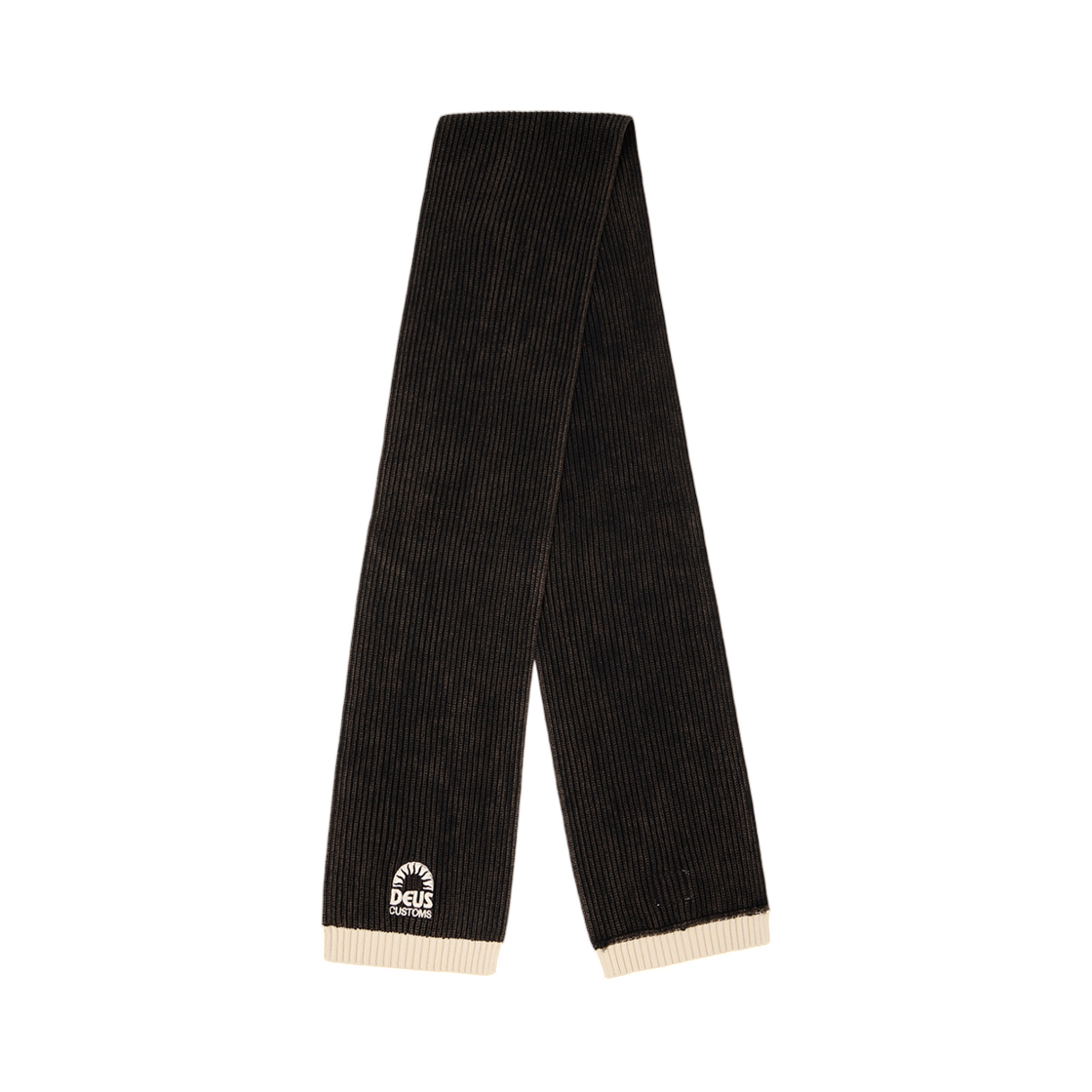 - Deus Ex Machina Dyed Melodies Muffler Black