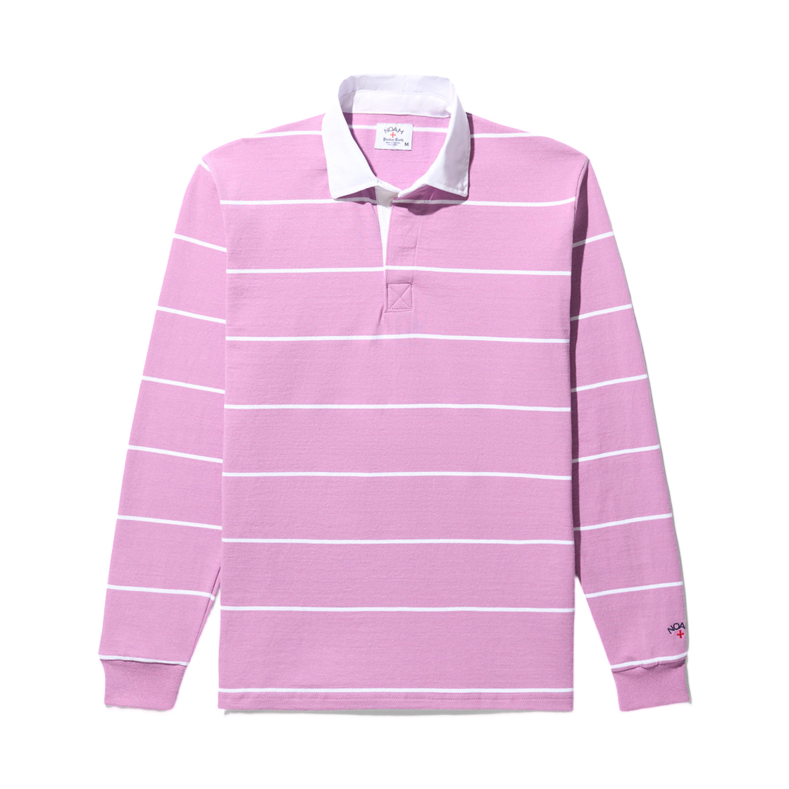 노아 클래식 럭비 라벤더 화이트(Noah Classic Rugby Lavender White)