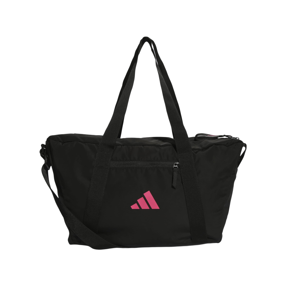 HT2447 Adidas Sport Bag Black Preloved Fuchsia