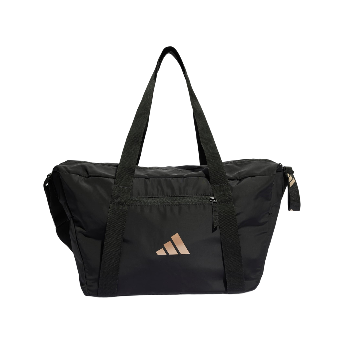 IJ7478 Adidas Sport Bag Black Copper Metallic