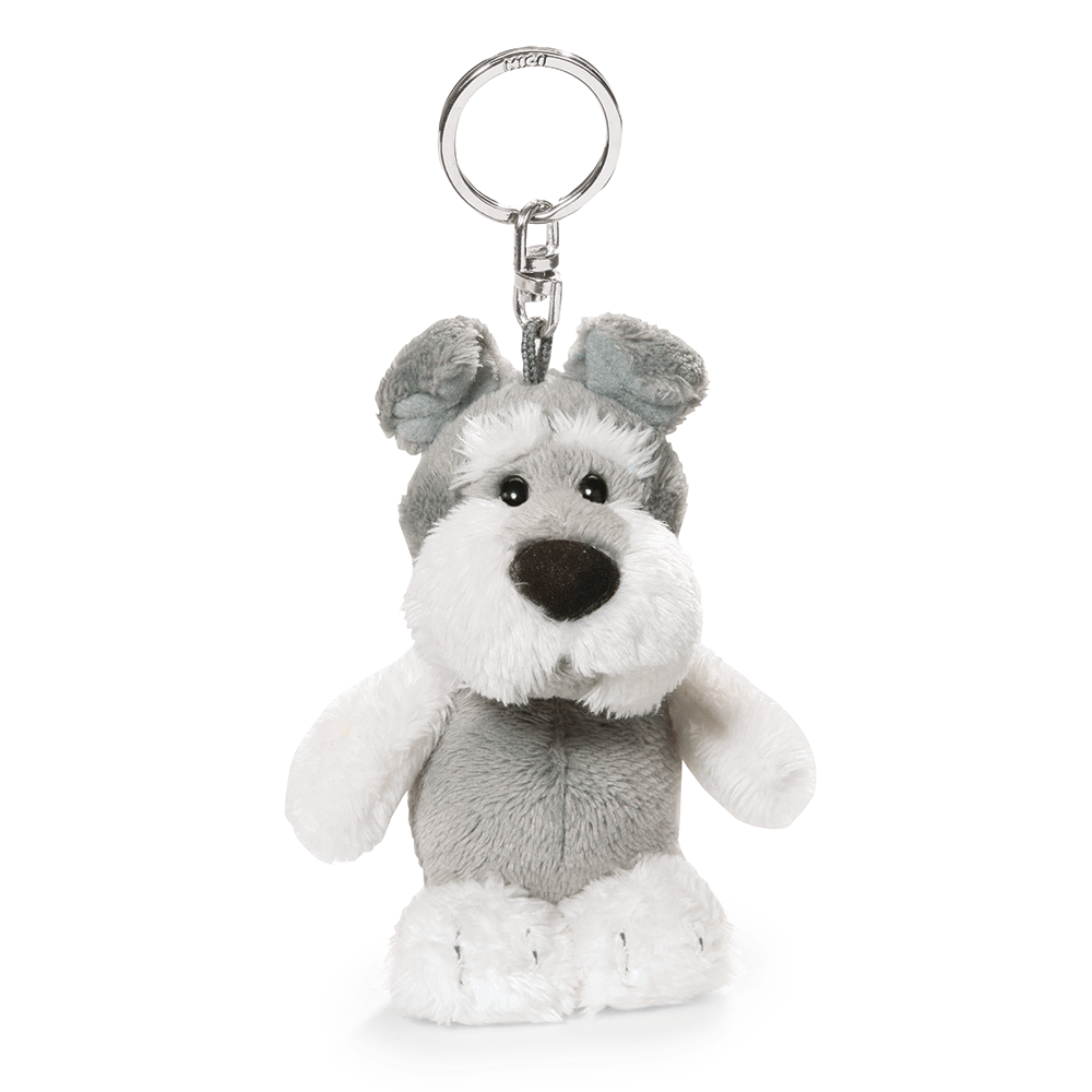 니키아기 슈나우저 키링 10cm(NICI Schnauzer 10cm bb kh) - 2