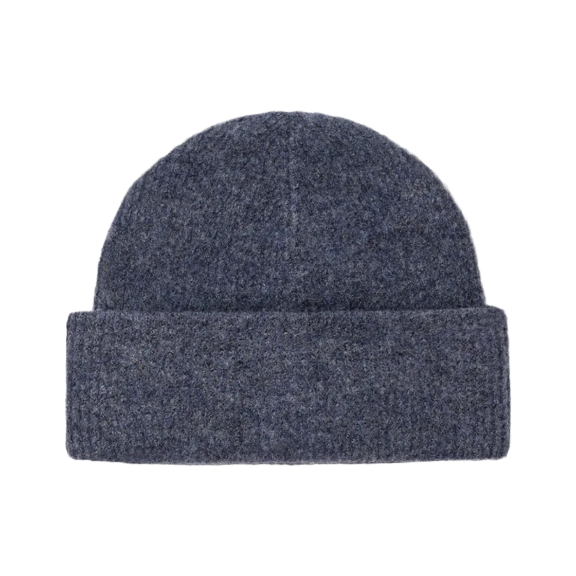 WE253KHWBE03CGR_copy WELLBEING EXPRESS Shaggy Cuff Beanie Cool Grey