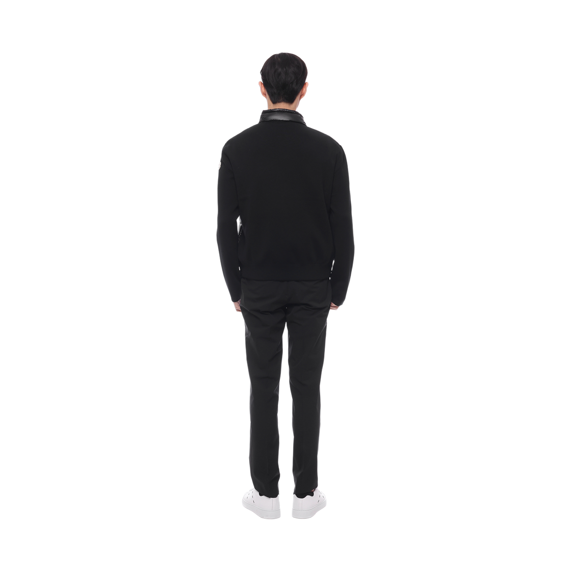 [15% 쿠폰] 몽클레어 패딩 울 집업 가디건 블랙 - 25SS([15% 쿠폰] Moncler Padded Wool Zip Up Cardigan Black - 25SS) - 5