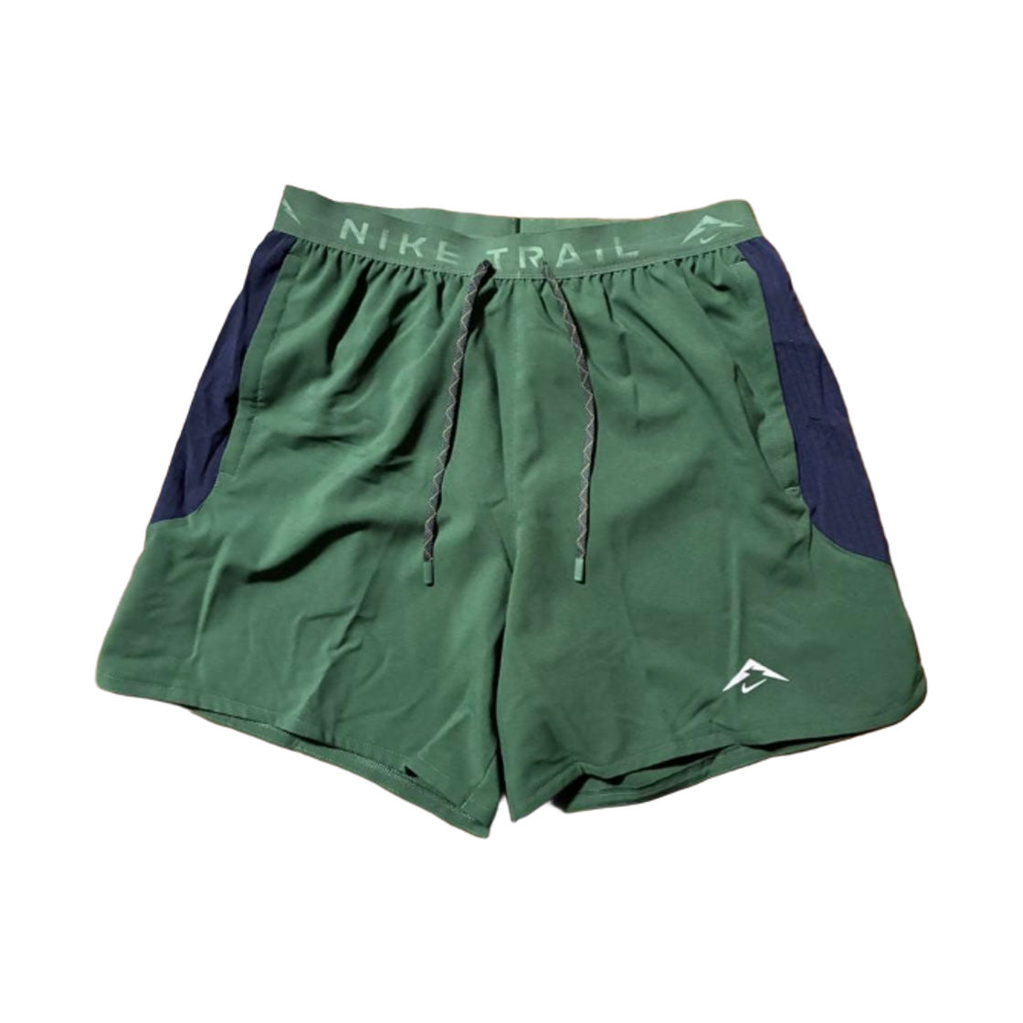 HJ3575-323 Nike Trail Dri-Fit 6 Inch Brief Lined Running Shorts Fire Obsidian - Asia