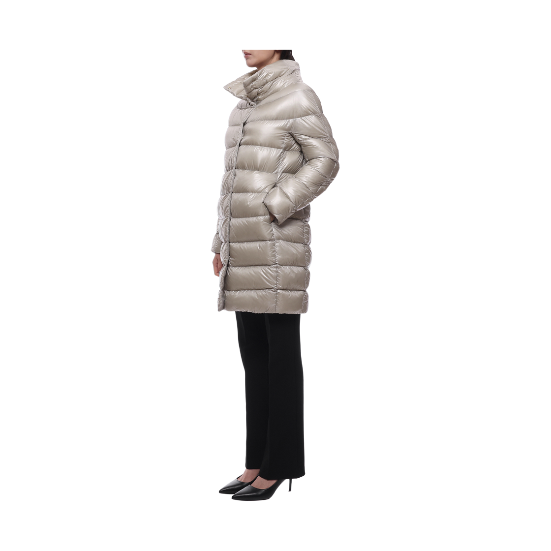 [15% 쿠폰] (W) 에르노 도라 그레이 펄([15% 쿠폰] (W) Herno Dora Grey Pearl) - 4