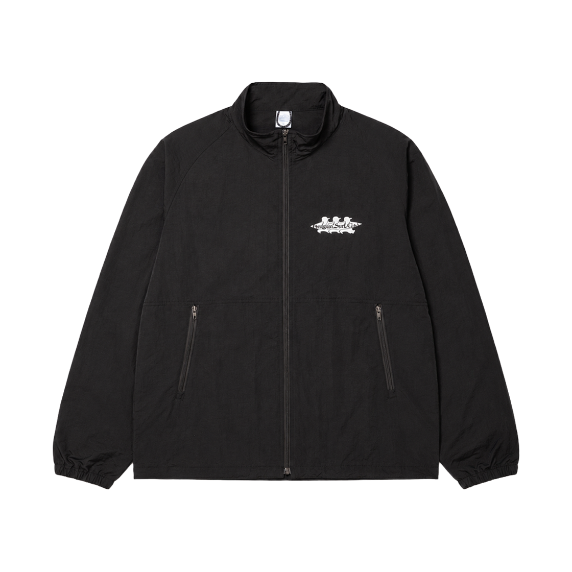26FW0301 BIGWAVE COLLECTIVE Penguin Surf Mock Jacket