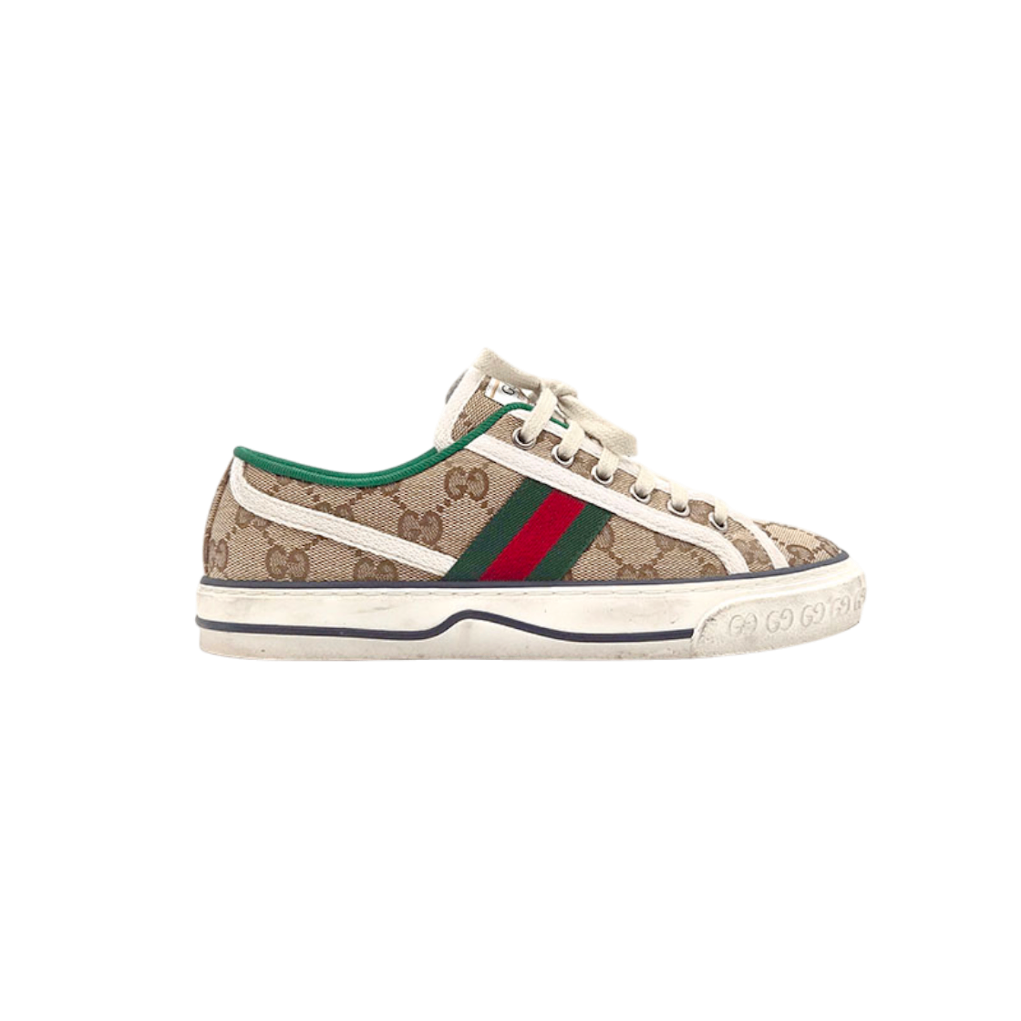 ITA8GJIUH3DJ Gucci GG Tennis 1977 Sneakers
