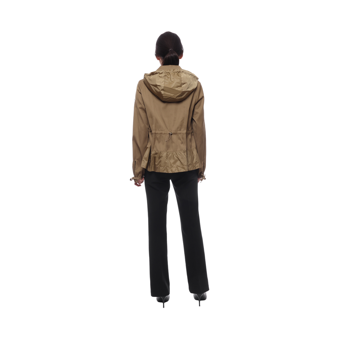 [15% 쿠폰] (W) 몽클레르 아데니움 후드 자켓 카멜 베이지 - 26SS([15% 쿠폰] (W) Moncler Adenium Hooded Jacket Camel Beige - 26SS) - 5