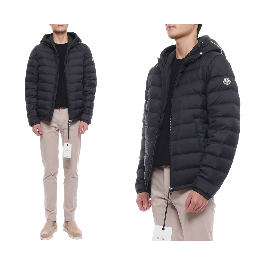 [15% 쿠폰] 몽클레르 베르메일 후드 쇼트 다운 자켓 블랙 - 26SS([15% 쿠폰] Moncler Vermeille Hooded Short Down Jacket Black - 26SS) - 2