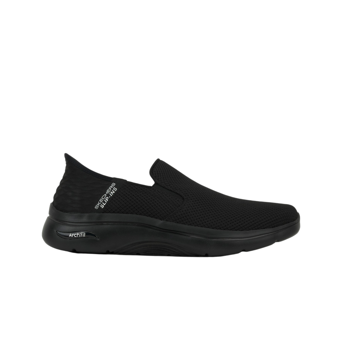 216600-BBK Skechers Go Walk Arch Fit 2.0 Slip-Ins Black