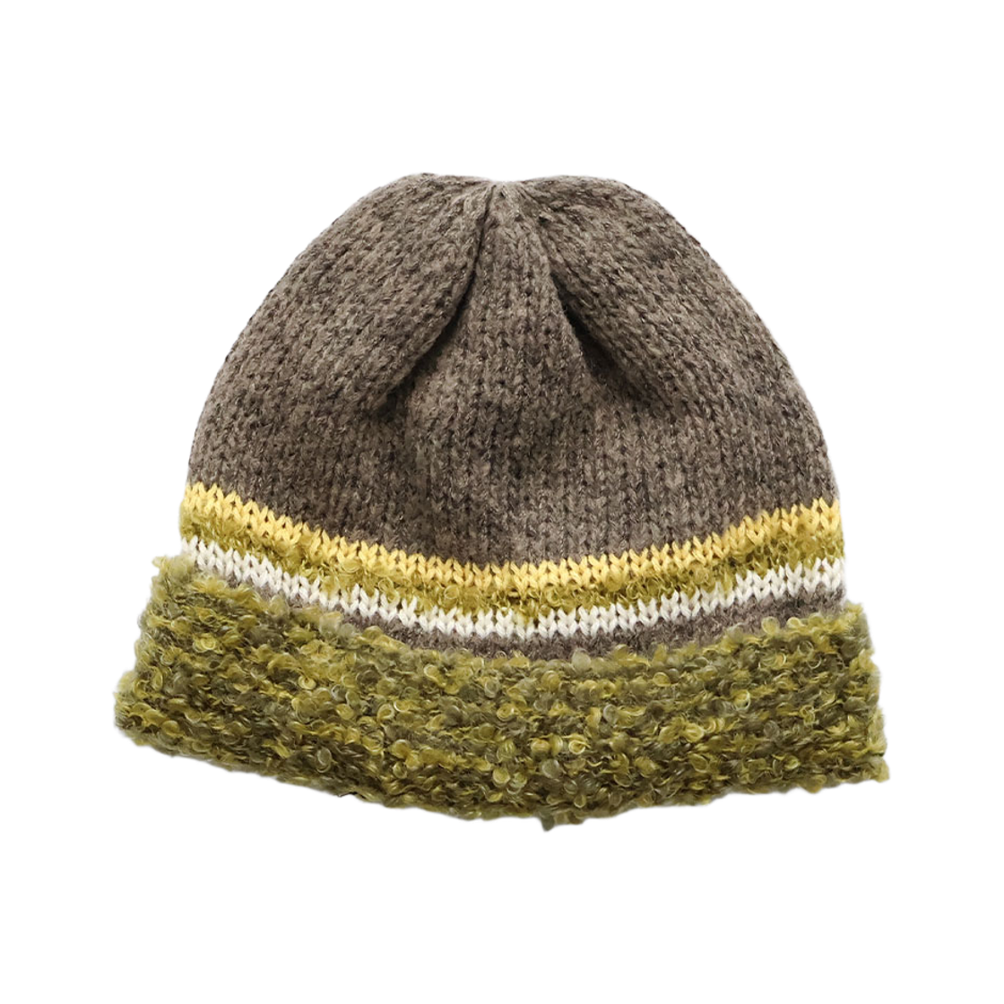 K2610XH525 Kapital 3G Airy Beanie Gray