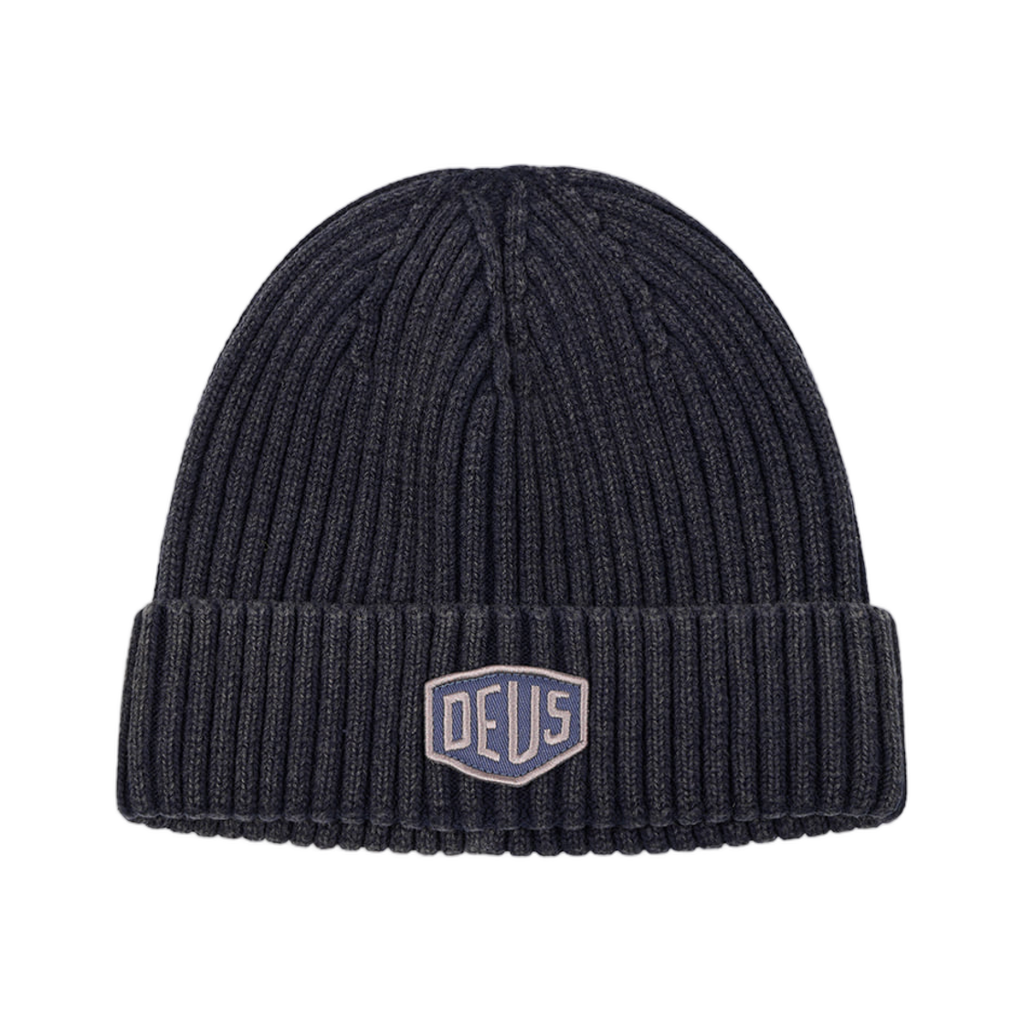 - Deus Ex Machina Shield Dyed Beanie Blue