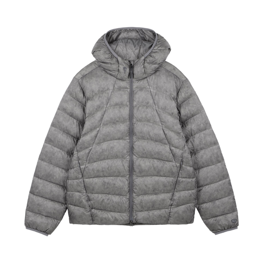 - Deus Ex Machina Light Down Jacket Charcoal