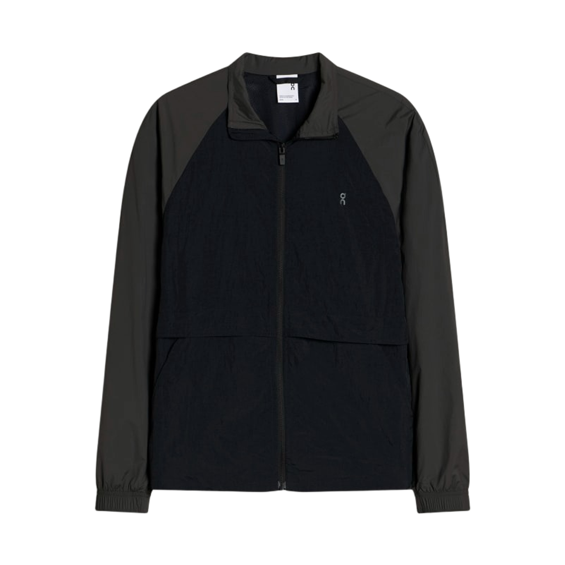 1MG30965019 On Running All-Day Track Jacket Black Espresso