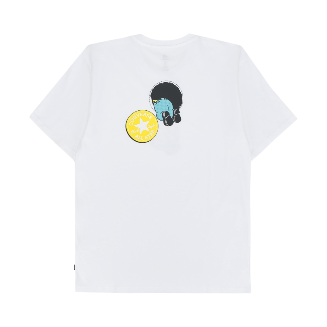 컨버스 x 미니언즈 티셔츠 화이트(Converse x Minions T-Shirt White) - 2