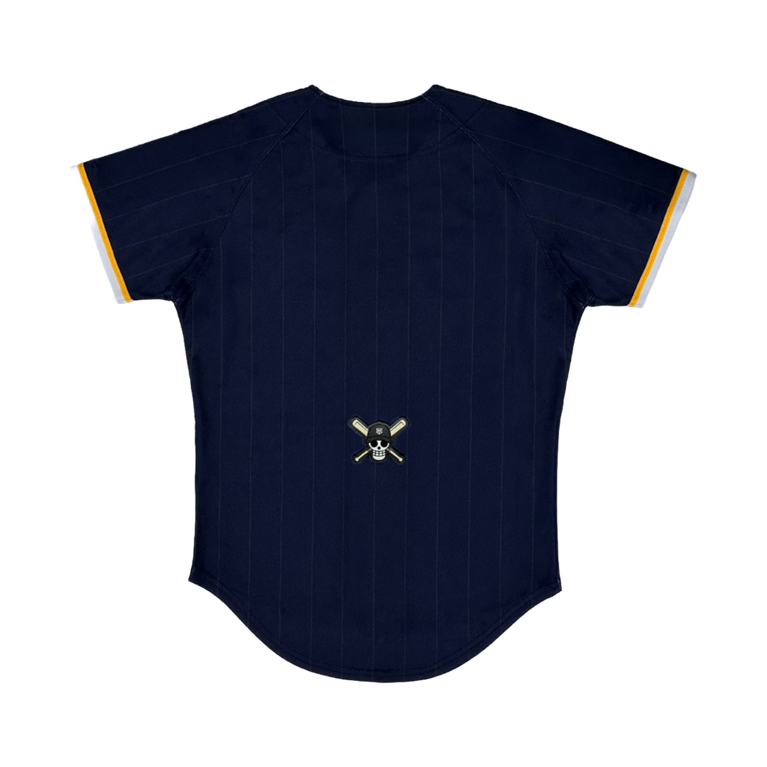 KT 위즈 x 원피스 레플리카 유니폼 네이비 (논 마킹 버전)(KT Wiz x One Piece Replica Uniform Navy (Non Marking Ver.)) - 2