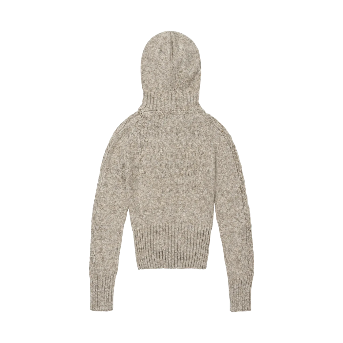 웰빙익스프레스 브러시드 코지 니트 베이지(WELLBEING EXPRESS Brushed Cozy Knit Beige) - 2
