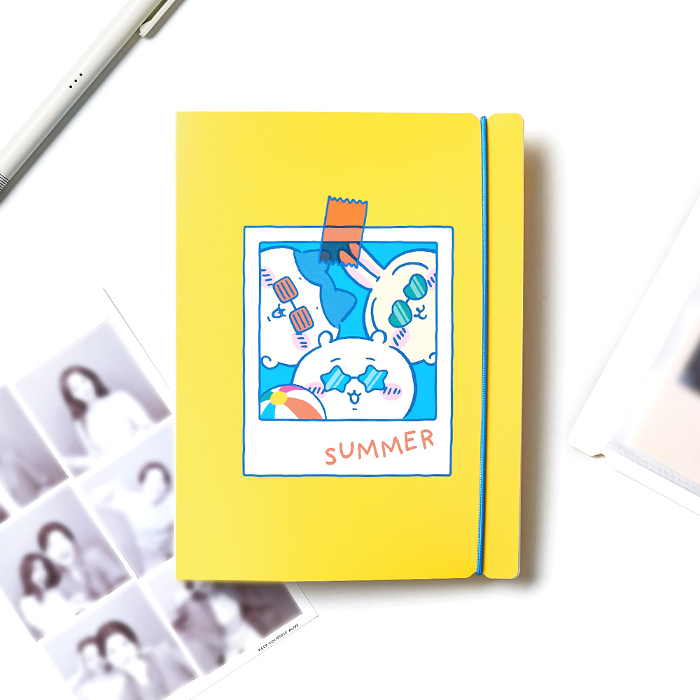 대원미디어 먼작귀 캐릭터 치이카와 썸머 포토 앨범 바인더(Daewonmedia Chiikawa Summer Photo Album Binder) - 2