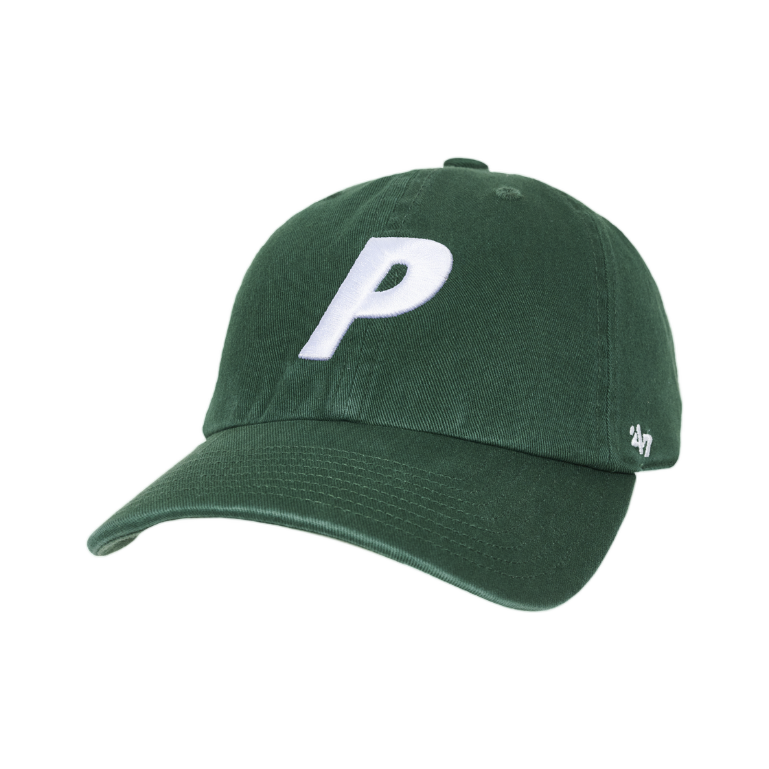 - (Kids) Palace 47' P Clean Up 6-Panel Dark Green - 26FW