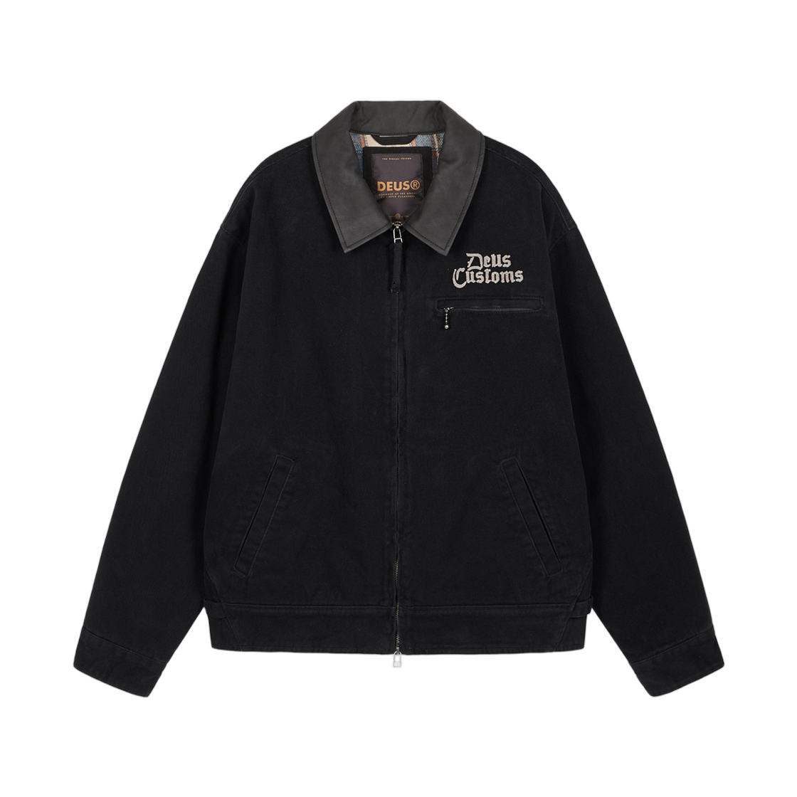 데우스 엑스 마키나 백타입 워크 자켓 블랙(Deus Ex Machina Backtype Work Jacket Black) - 2