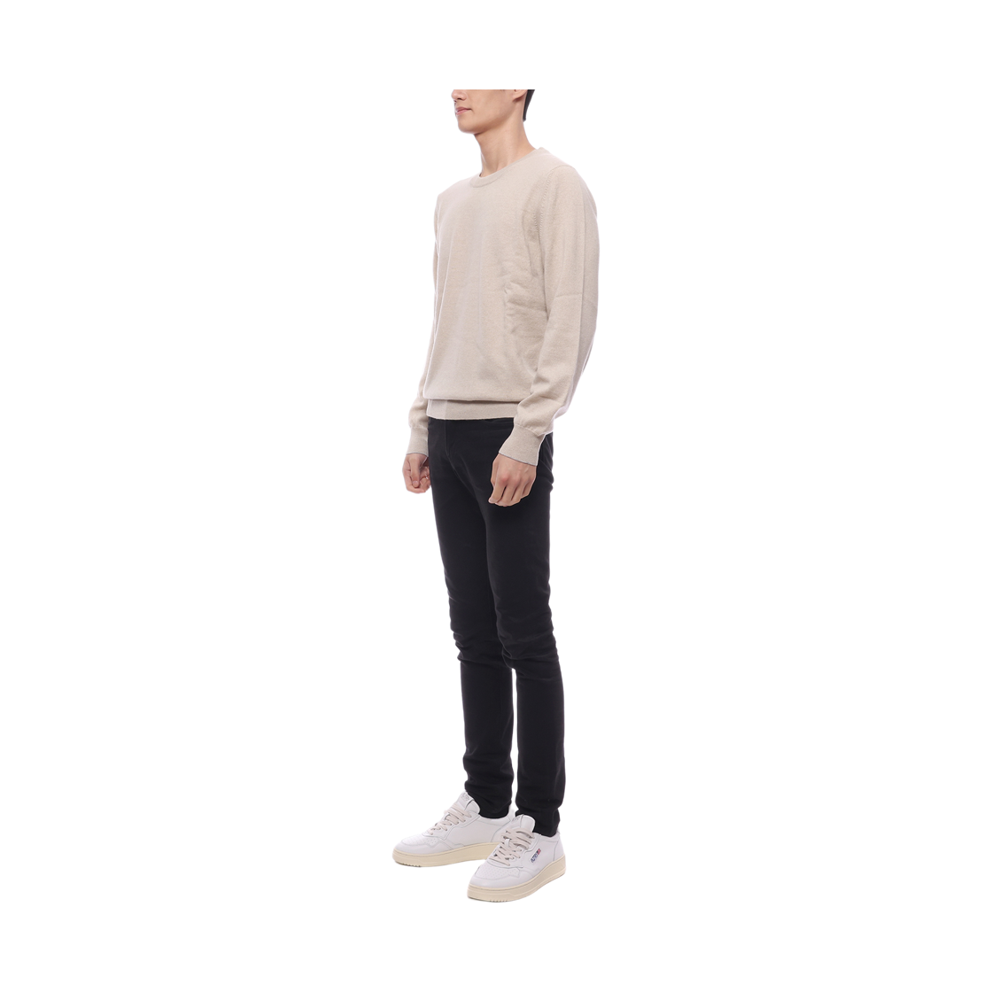 [15% 쿠폰] 브루넬로 쿠치넬리 캐시미어 스웨터 샌드([15% 쿠폰] Brunello Cucinelli Cashmere Sweater Sand) - 4
