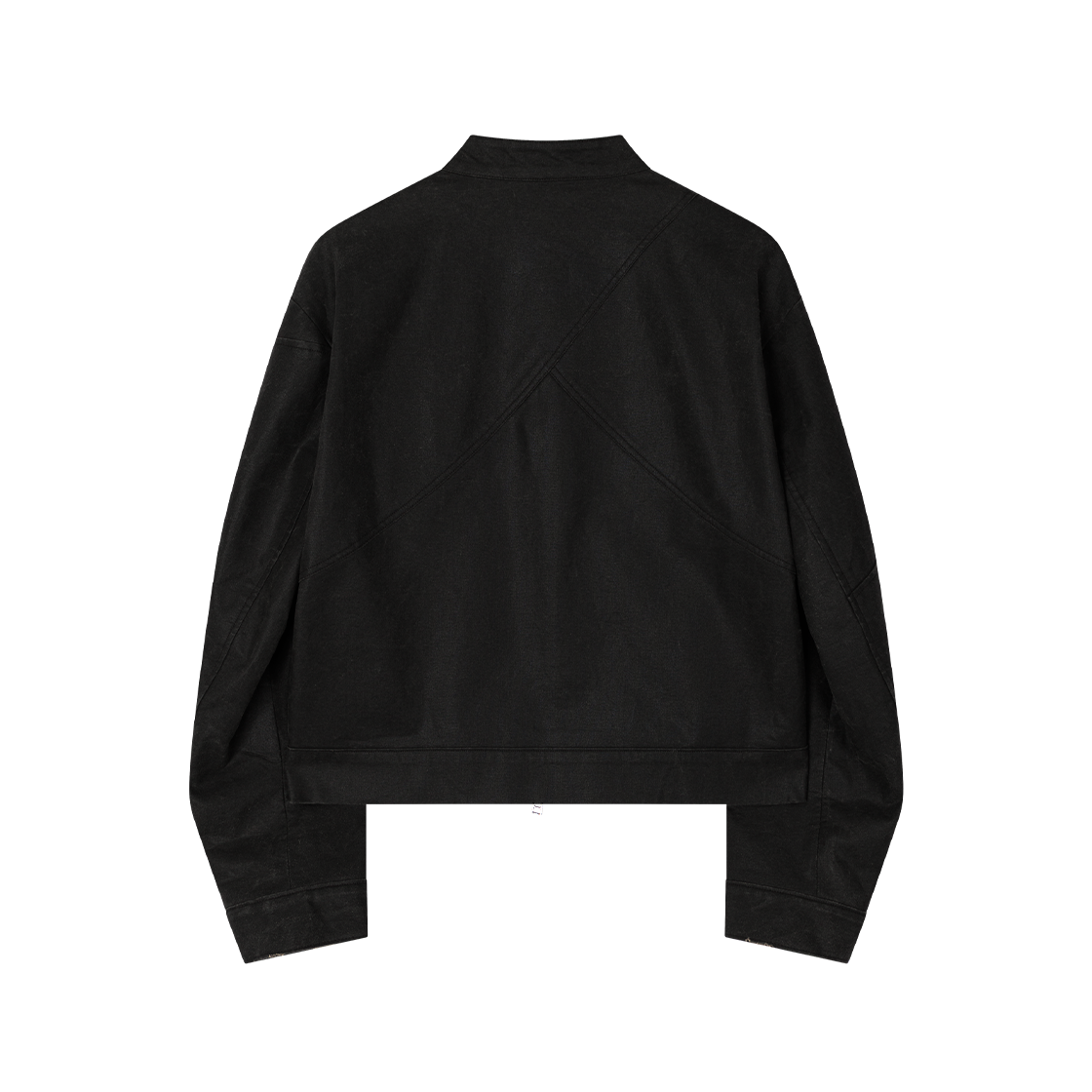 웨이비니스 코티드 인시전 재킷 블랙(Waviness Coated Incision Jacket Black) - 2