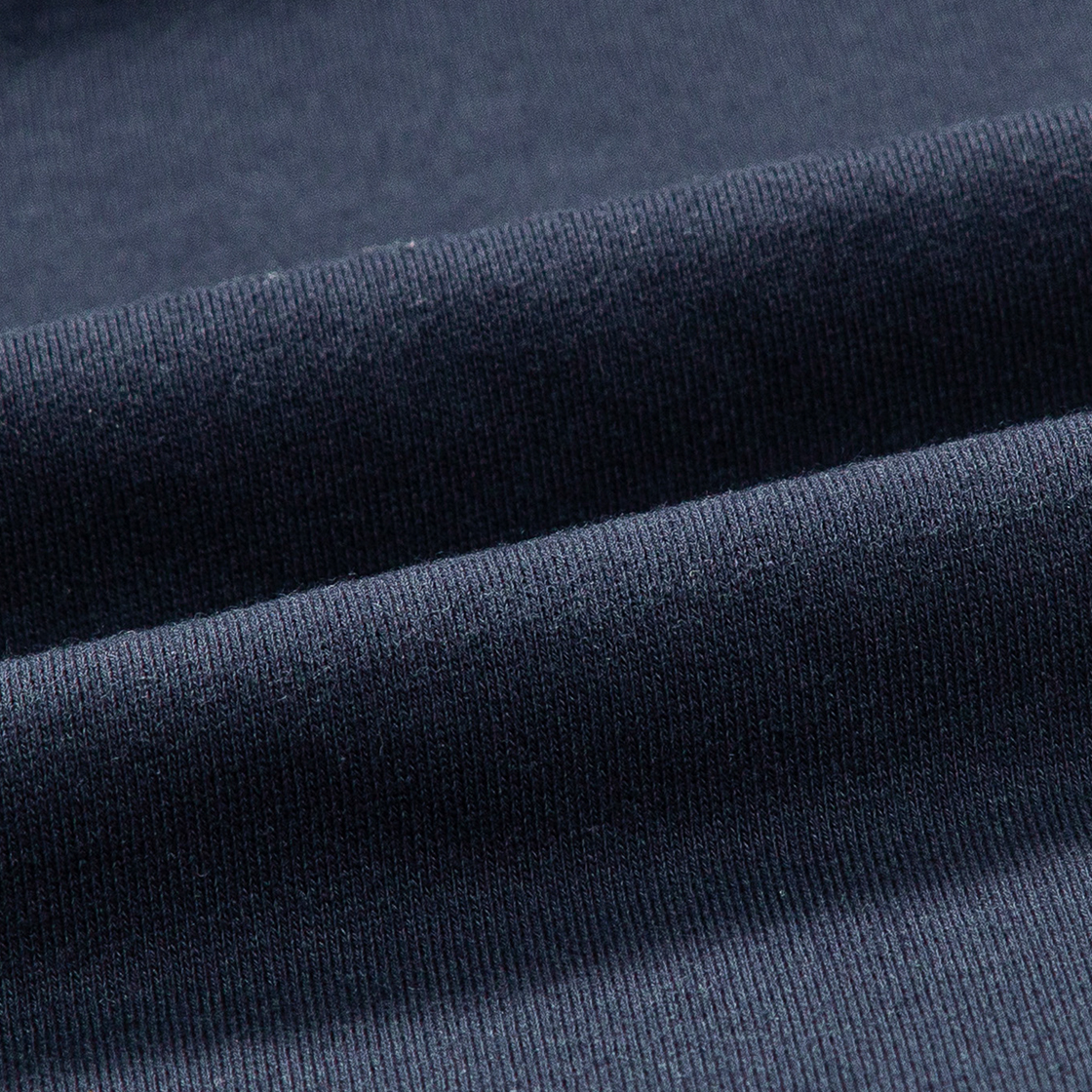 톤슬 로고 아플리케 빈티지 후드 티셔츠 네이비(TONSIL Logo Applique Vintage Hoodie Navy) - 6