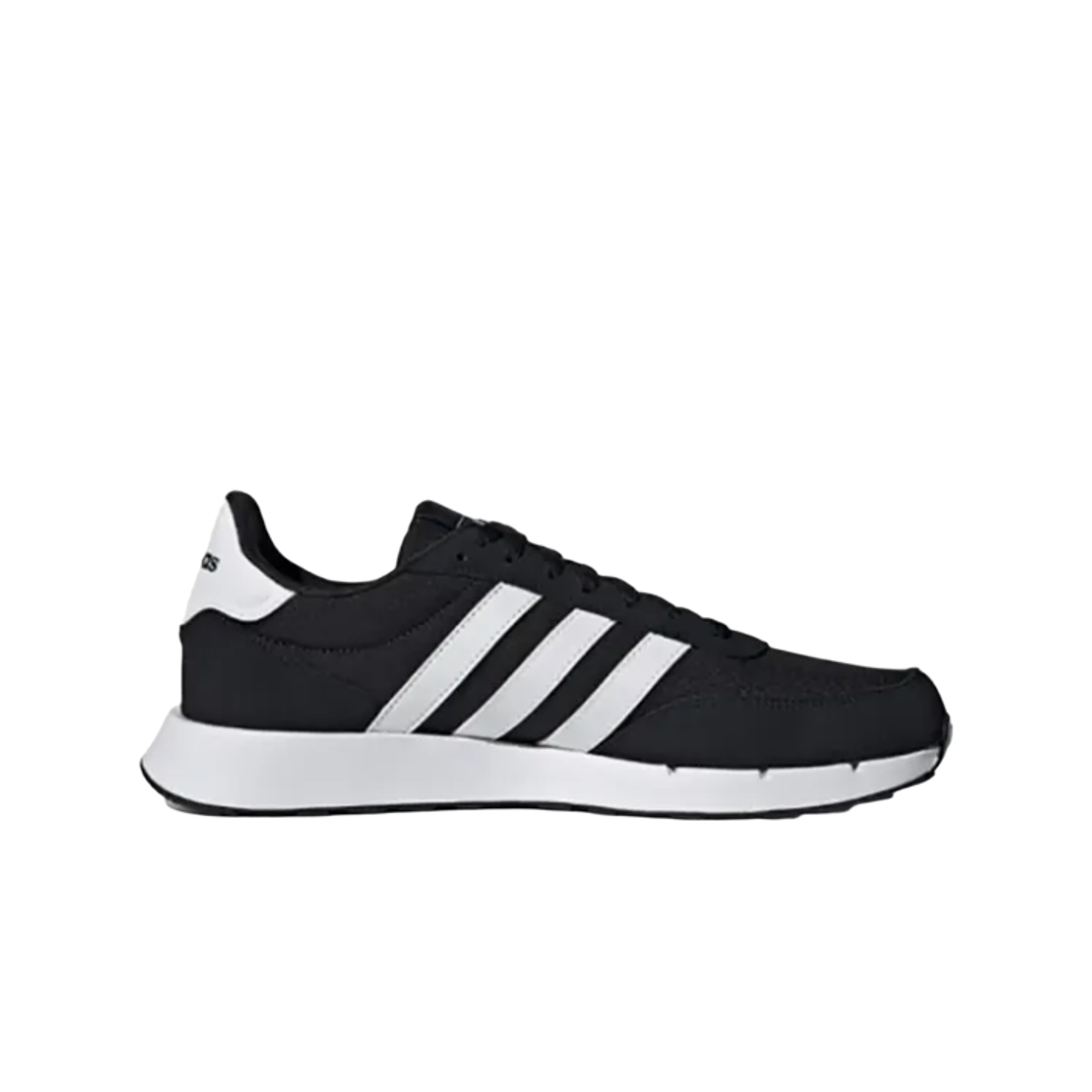JS3021 Adidas Run 60s 2.0 Core Black Footwear White