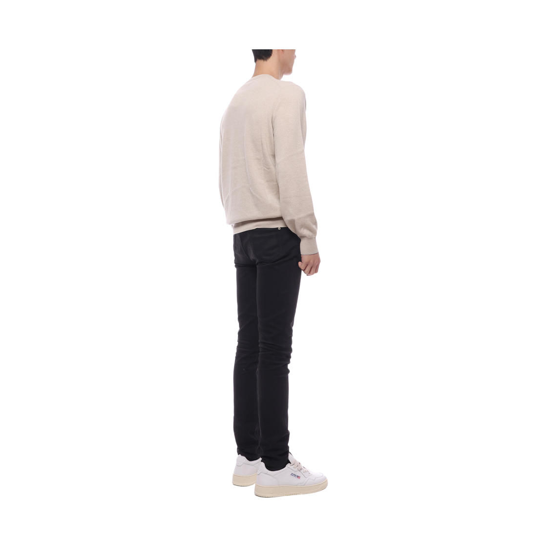 [15% 쿠폰] 브루넬로 쿠치넬리 캐시미어 스웨터 샌드([15% 쿠폰] Brunello Cucinelli Cashmere Sweater Sand) - 6