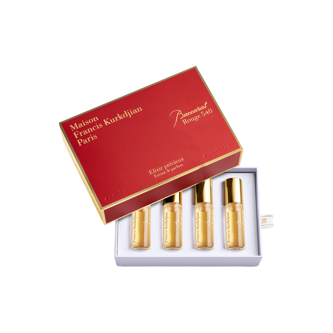 - Maison Francis Kurkdjian Baccarat Rouge 540 Precious Elixir 4ml x 4