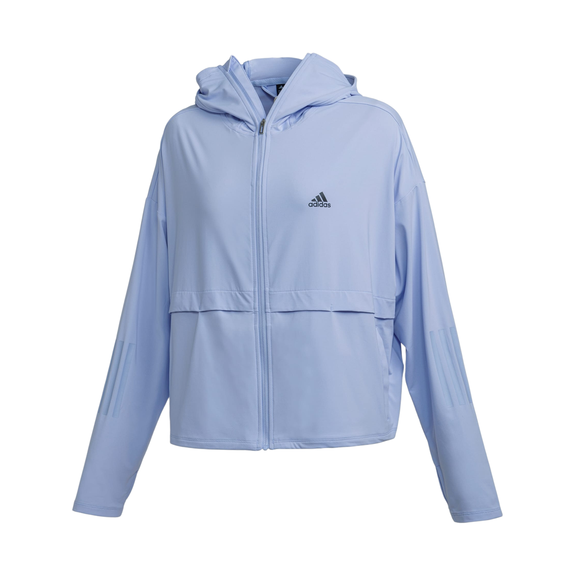 IT2488 (W) Adidas Jacket Blue Dawn - KR Sizing