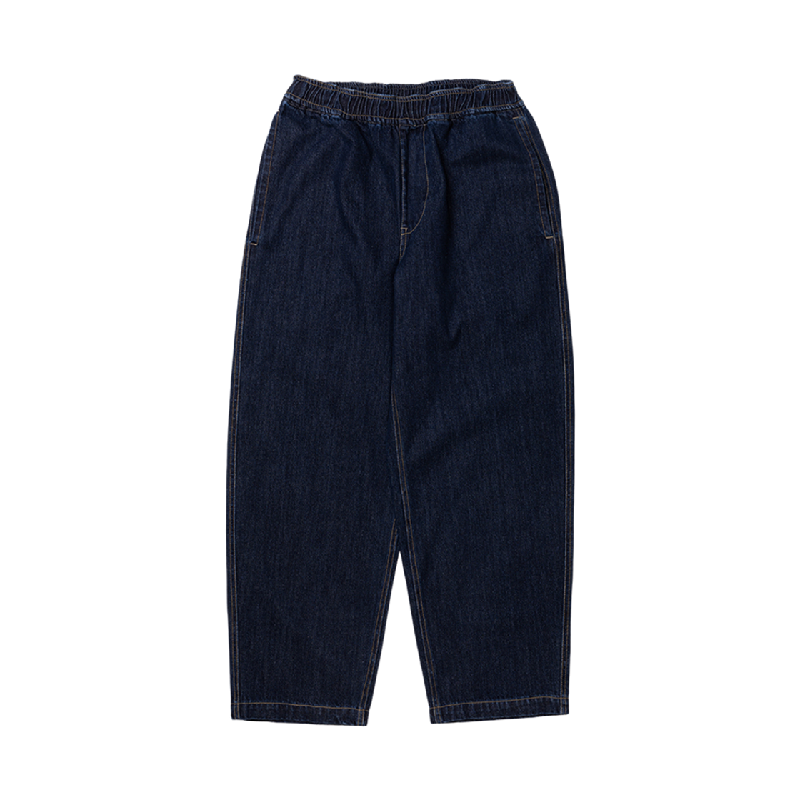 빅웨이브 컬렉티브 퍼시픽 빈티지 워싱 데님팬츠 미드 블루(BIGWAVE COLLECTIVE Pacific Wide Easy Denim Pants Mid Blue Denim) - 2