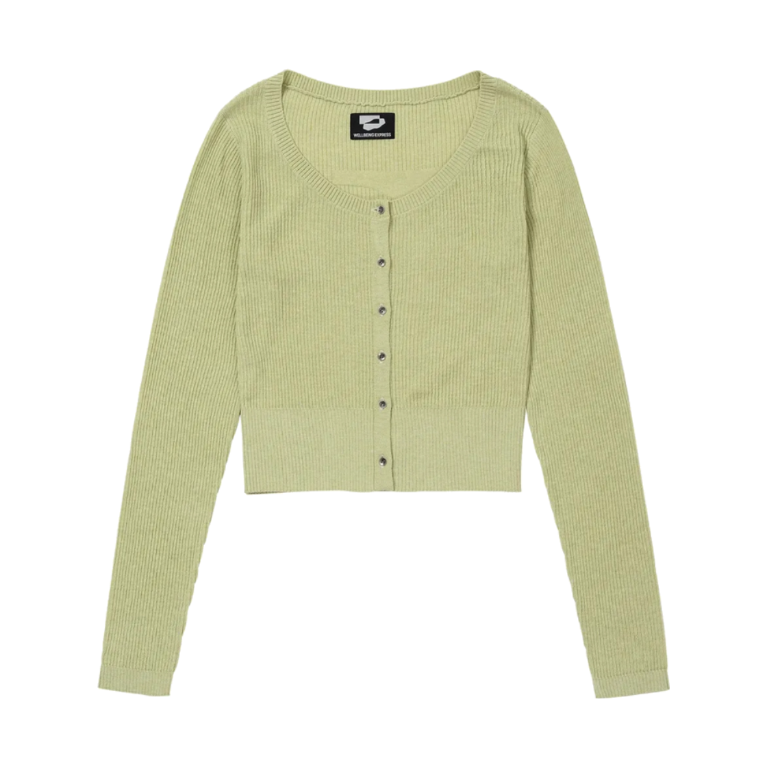 웰빙익스프레스 레이어드 가디건 세트 그린(WELLBEING EXPRESS Layered Cardigan Set Green) - 2