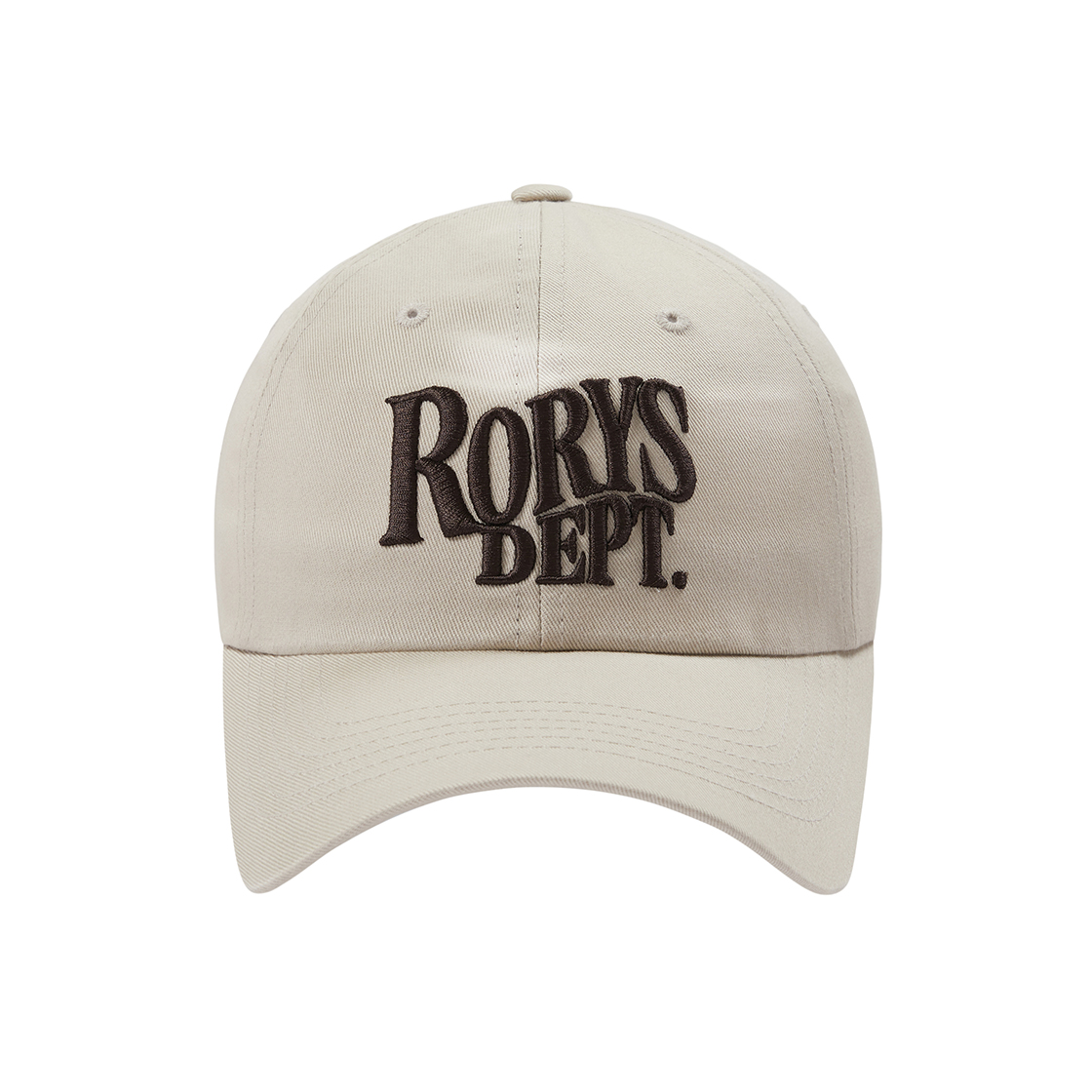 로리스 DEPT. 볼캡 - 베이지(RO/RYS DEPT. Ball Cap - Beige) - 1